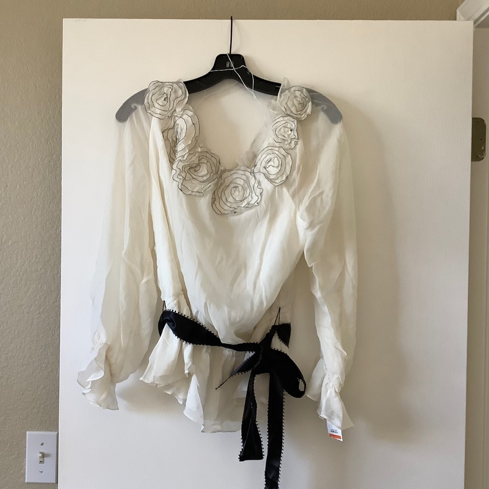 Romantic Date Night Blouse